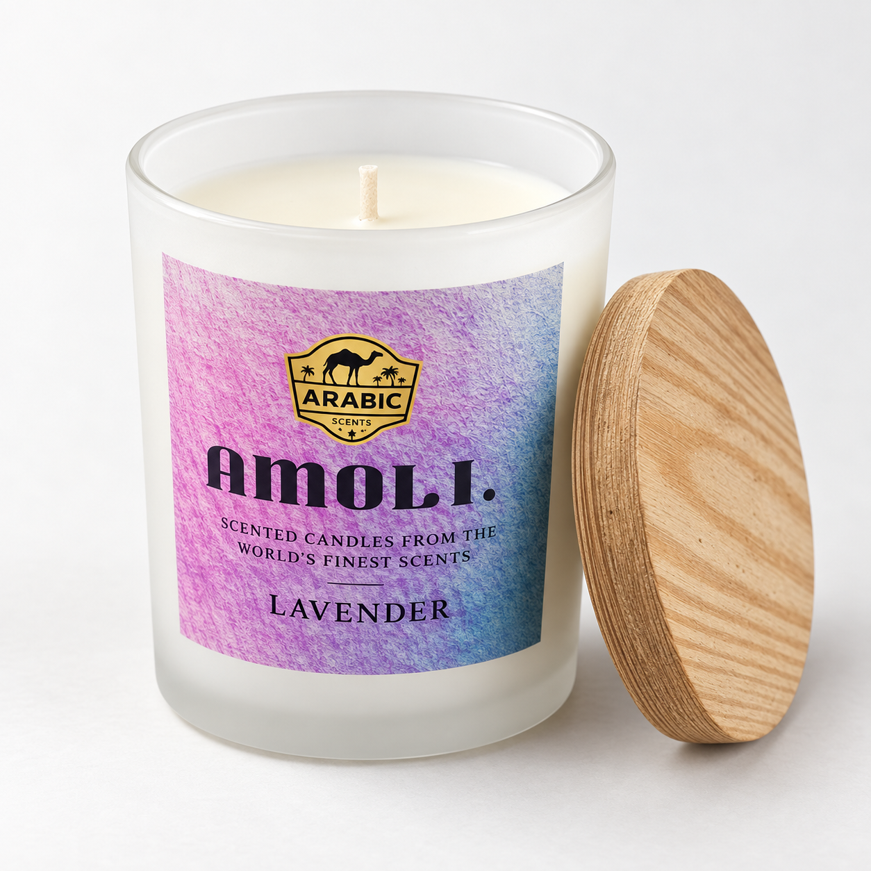 AMOLI Scented Candle by Arabic Scents