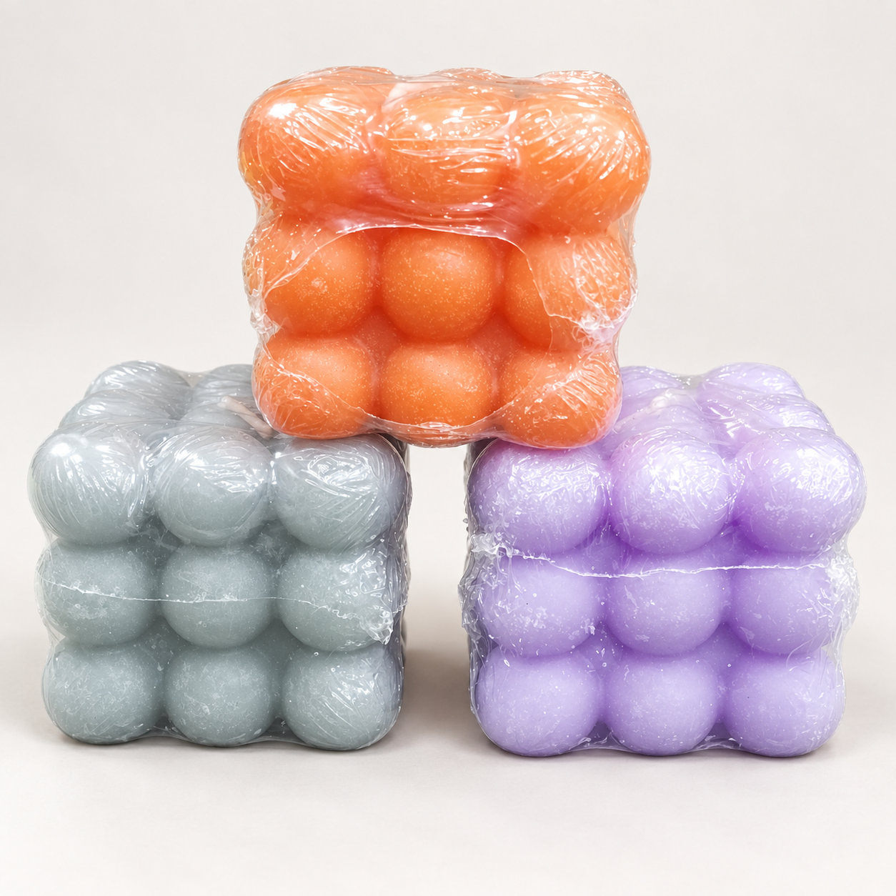 Arabic Scents Bubble Cube Scented Candle