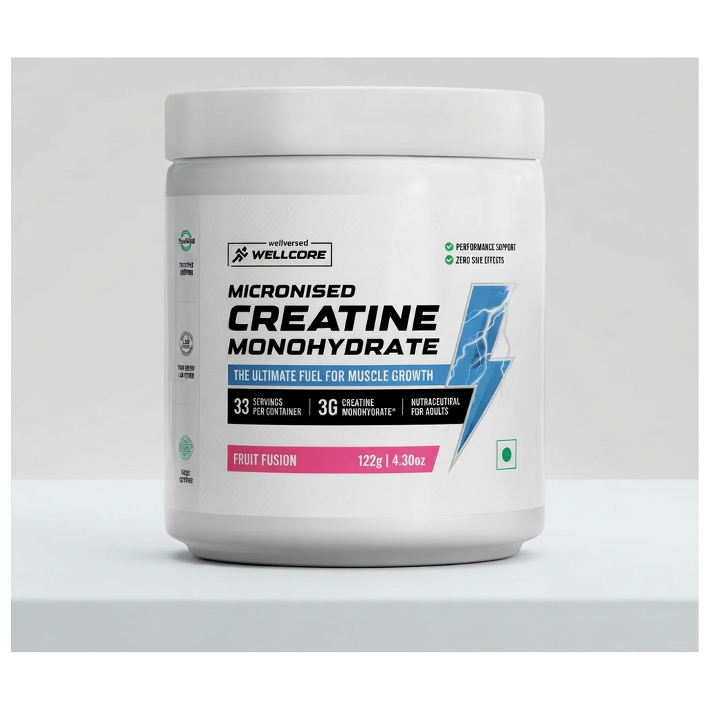 Wellcore Creatine - 122g - Fruit Fusion