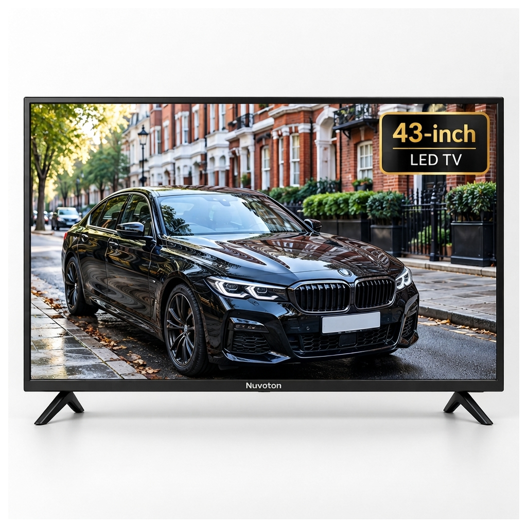 Nuvoton 43-inch FHD LED TV
