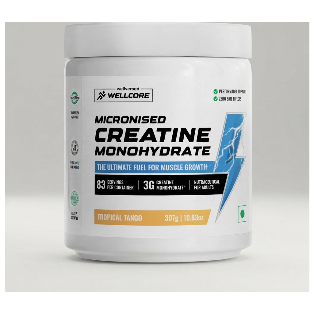 Wellcore Creatine - 307g - Fruit Fusion