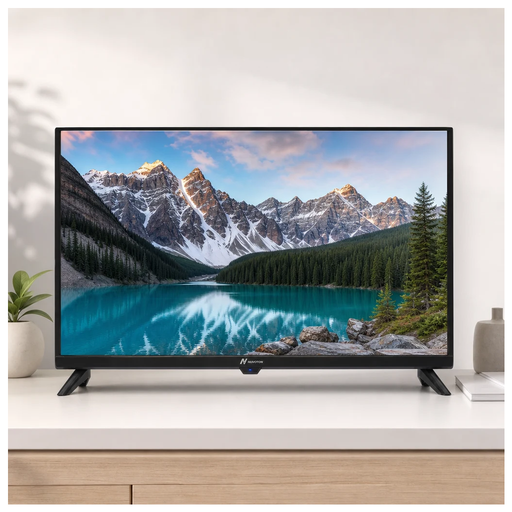 Nuvoton 32-inch FHD LED TV