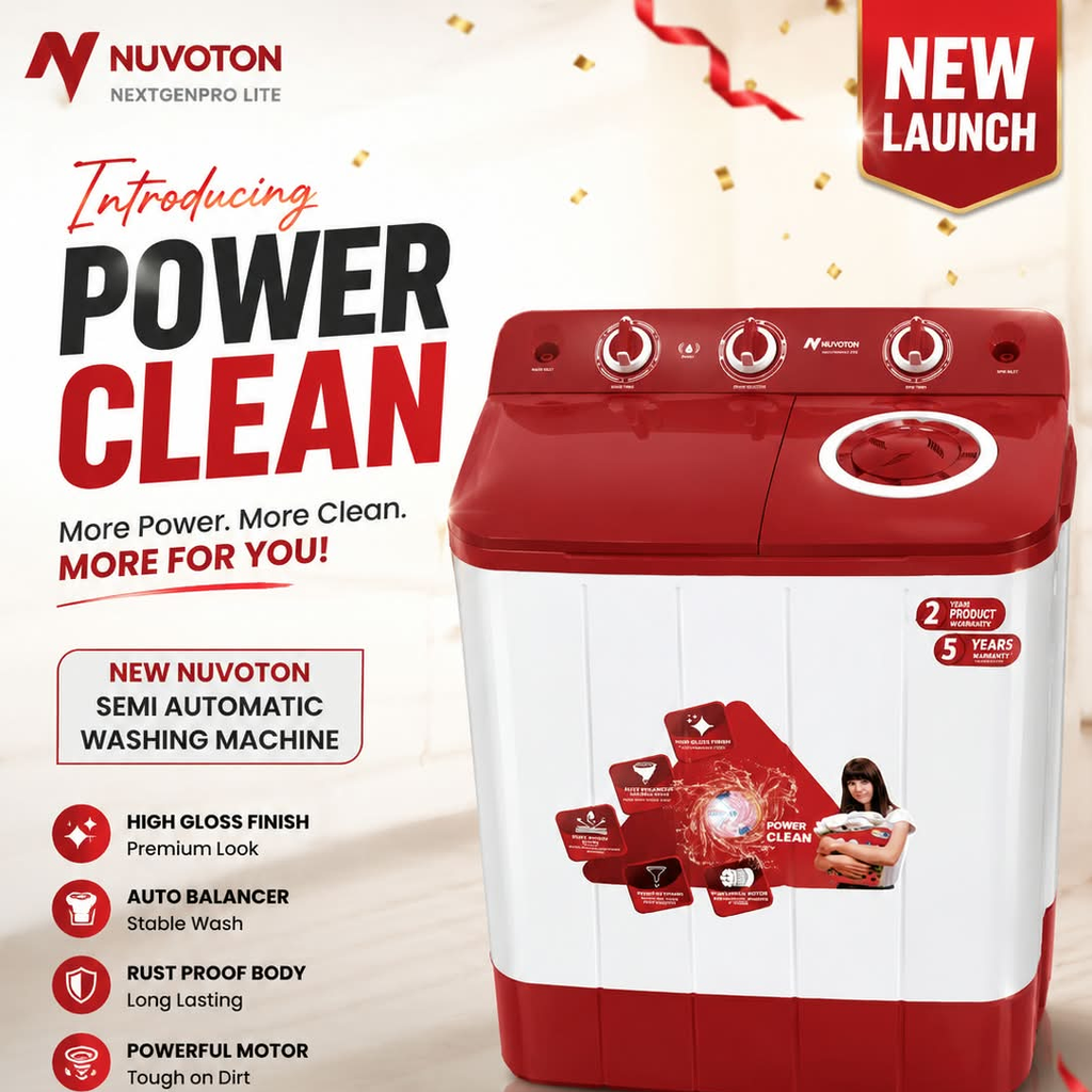 Nuvoton Washing Machine