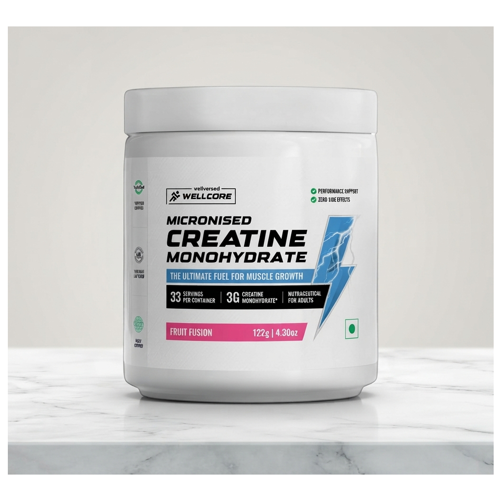 Wellcore Creatine - 122g - Watermelon