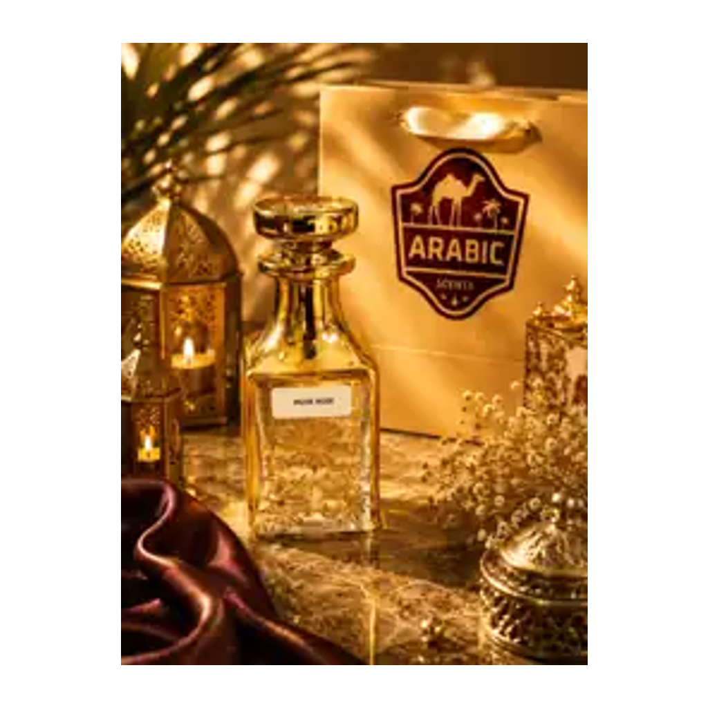 Arabic Scents Musk Rose Fragrance Oil