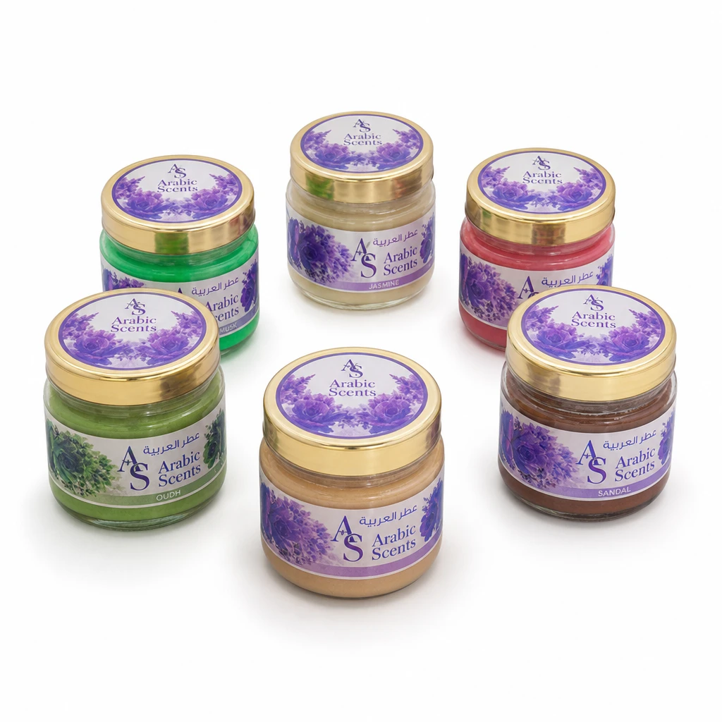 Arabic Scents Assorted Aroma Jar