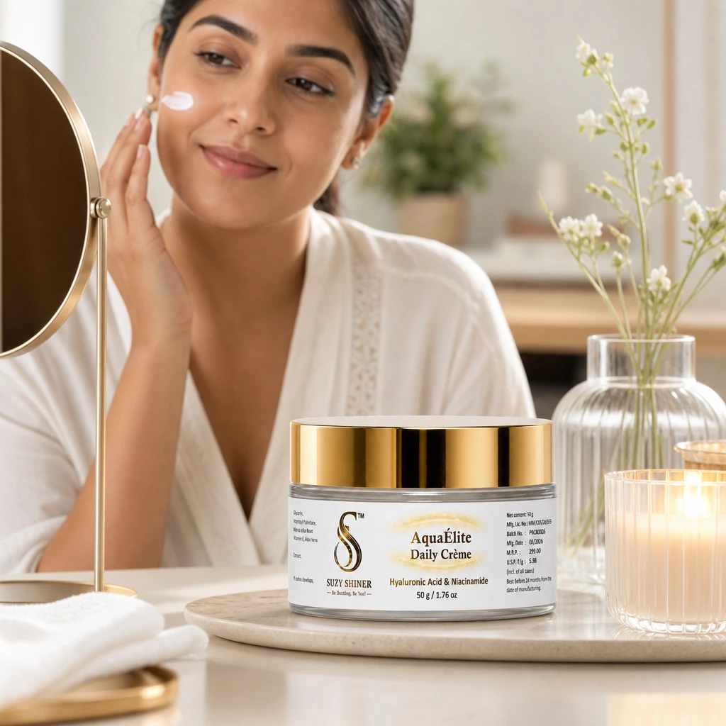 Aqua Élite Daily Crème human-touch Lifestyle image