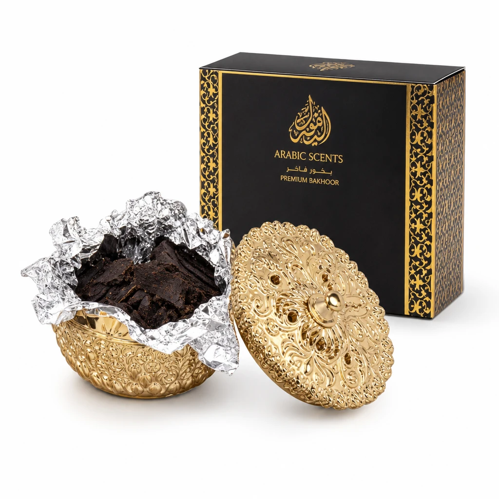 Arabic Scents Premium Bakhoor Decorative Jar professional Hero image