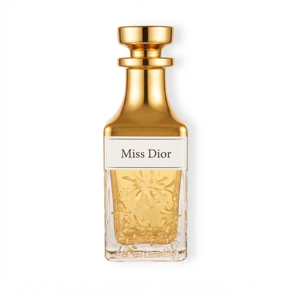 Miss dior fragrance oil