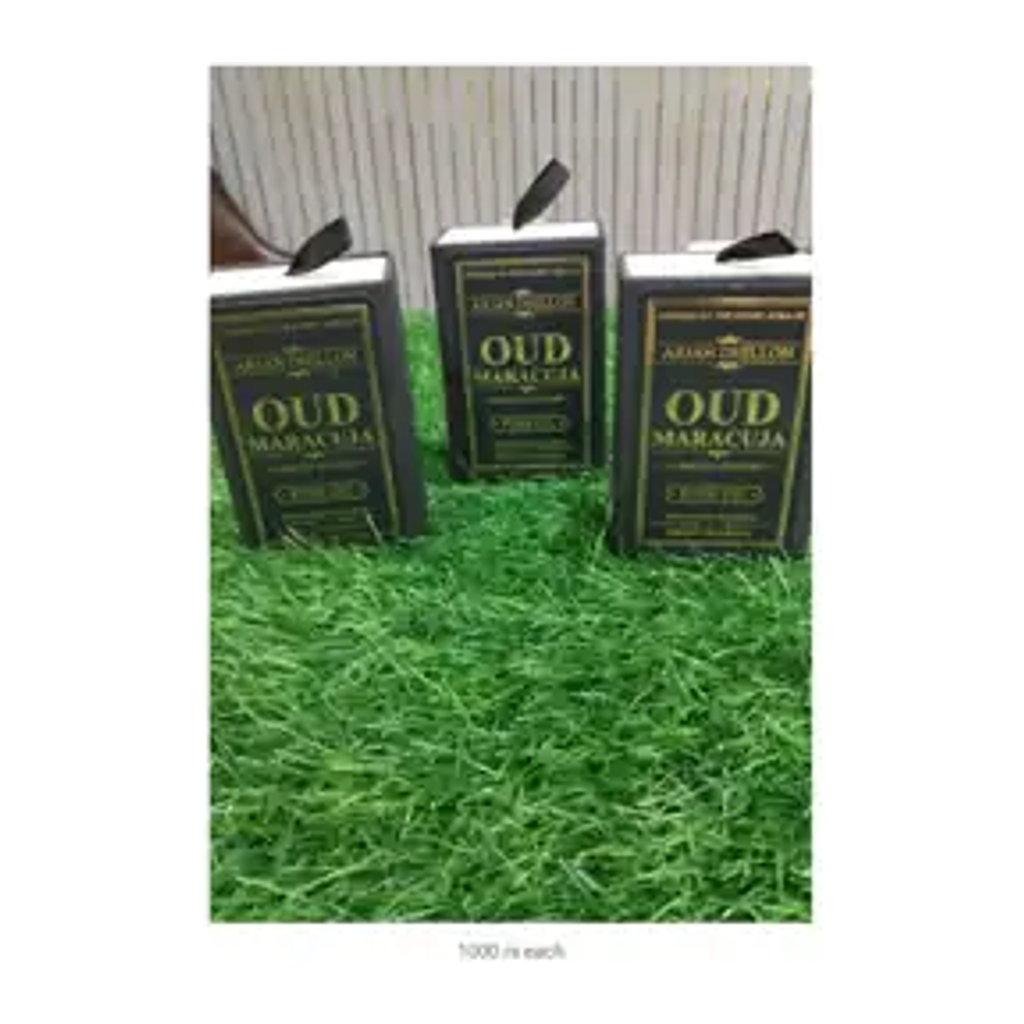Arabic Scents Maracuja Oud Fragrance Oil