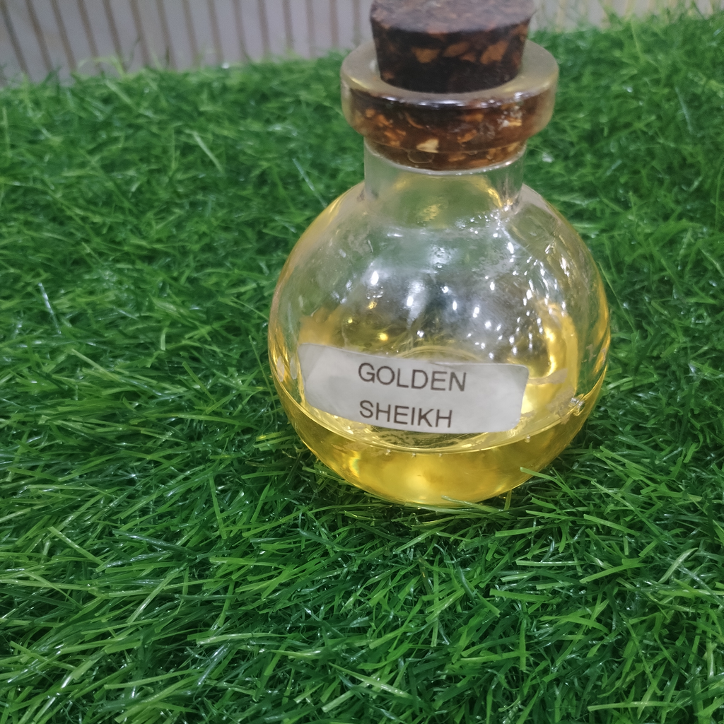 Arabic Scents Golden Sheikh Fragrance Oil
