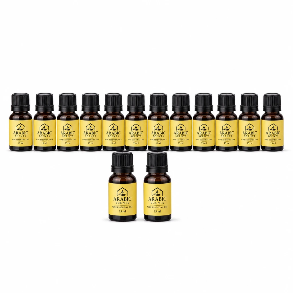Arabic Scents Essential Oils 15 ml professional Hero image