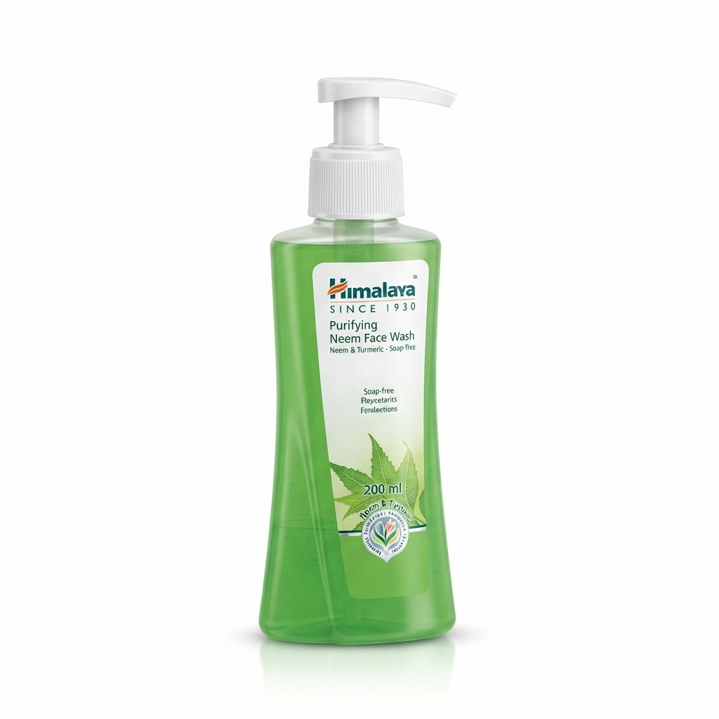 Himalaya Purifying Neem Face Wash