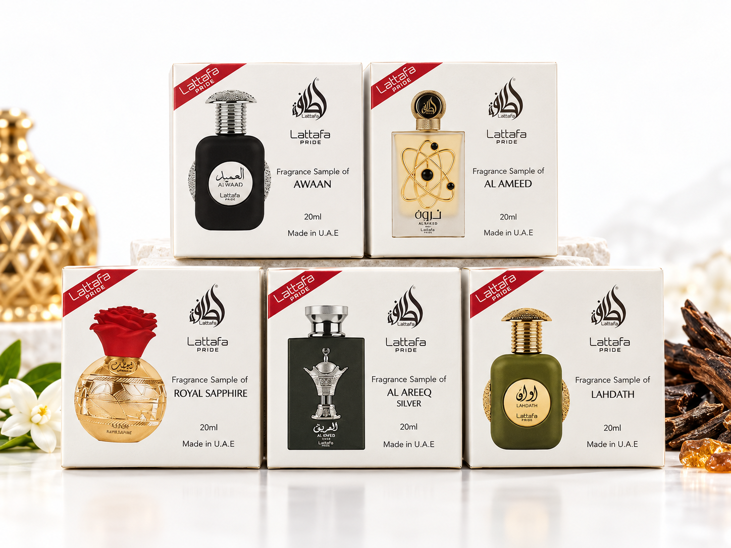 Lattafa Pride Fragrance Sample 20 ml