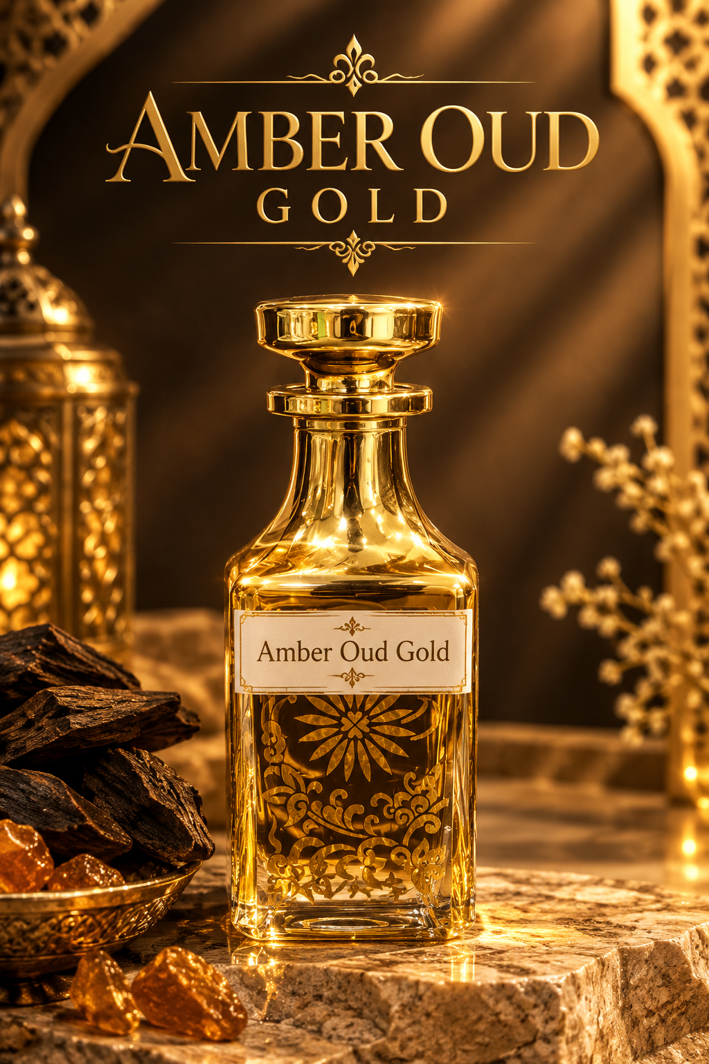 Arabic Scents Amber Gold Fragrance Oil