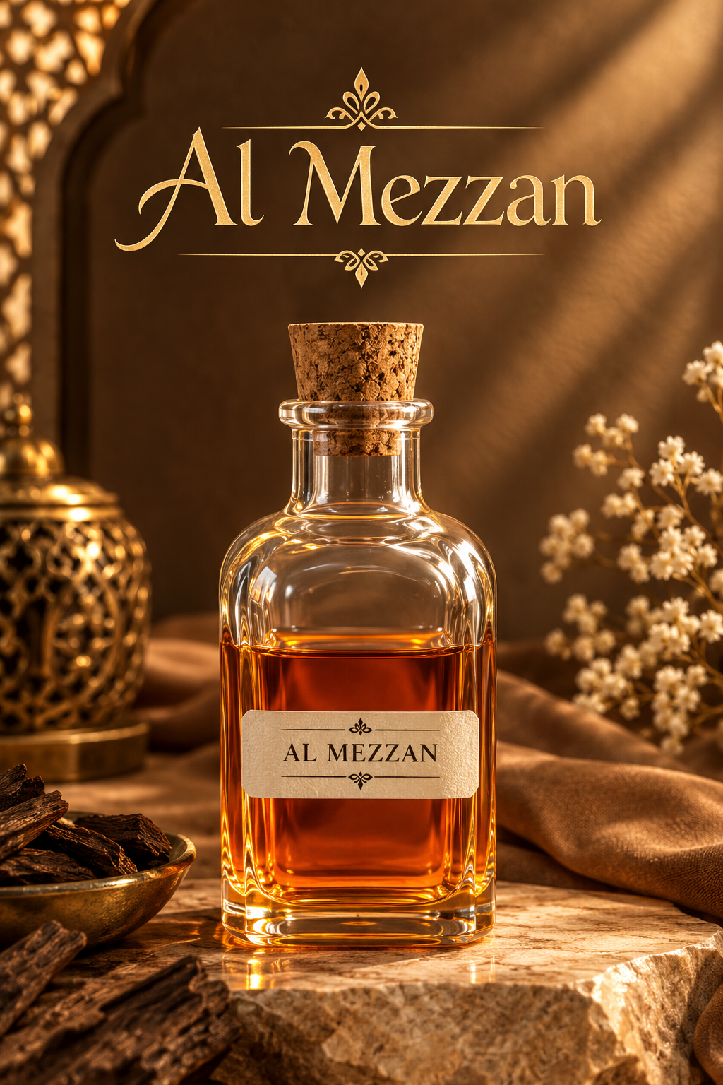 Arabic Scents Al Mezaan Fragrance Oil