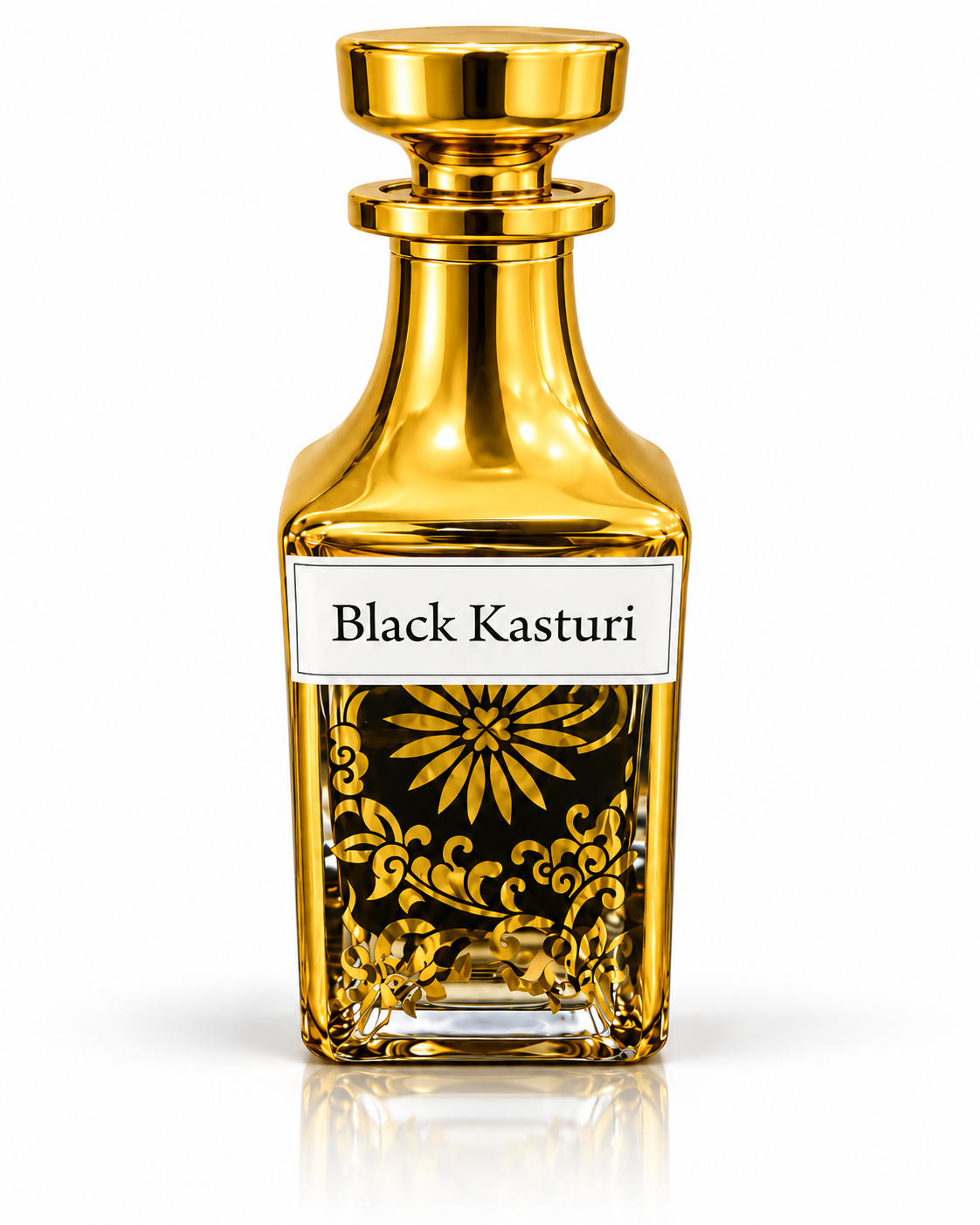 Arabic Oud Black Kasturi