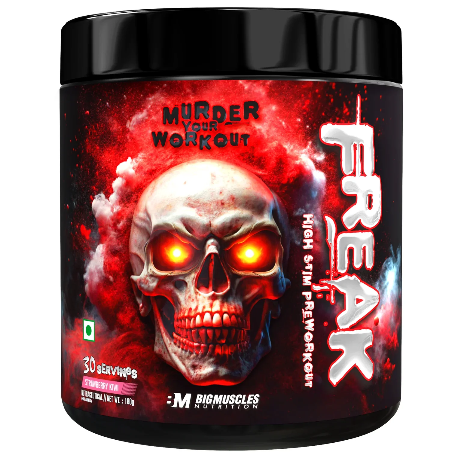 Big Muscles Freak Pre Workout