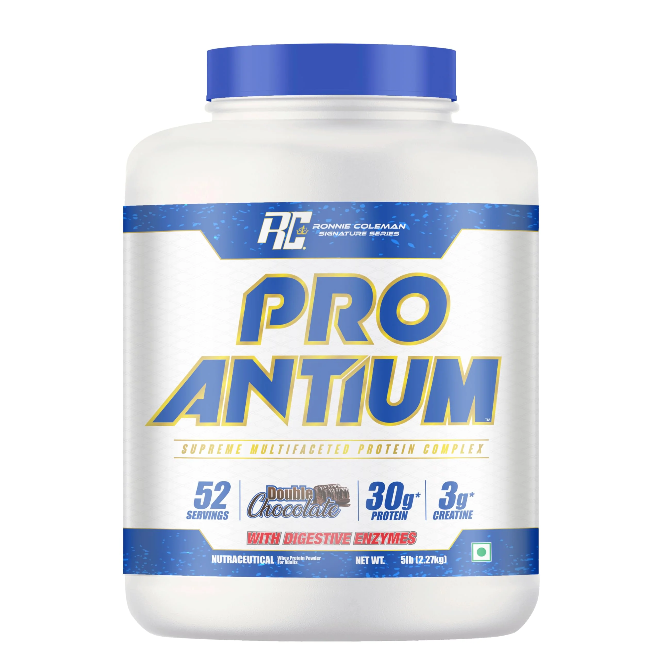 RC Protein Pro Antium 5lbs - Cookies and Cream
