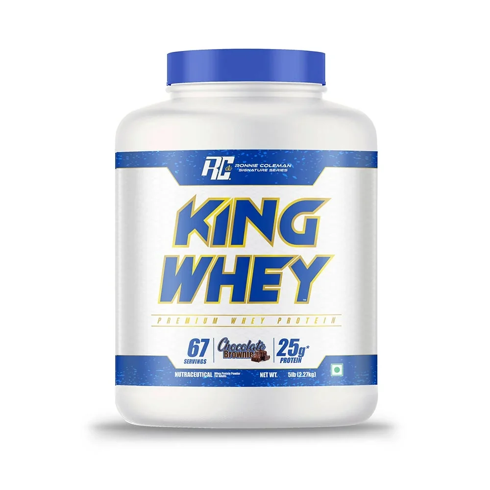 RC King Whey 5lbs - Chocolate Brownie