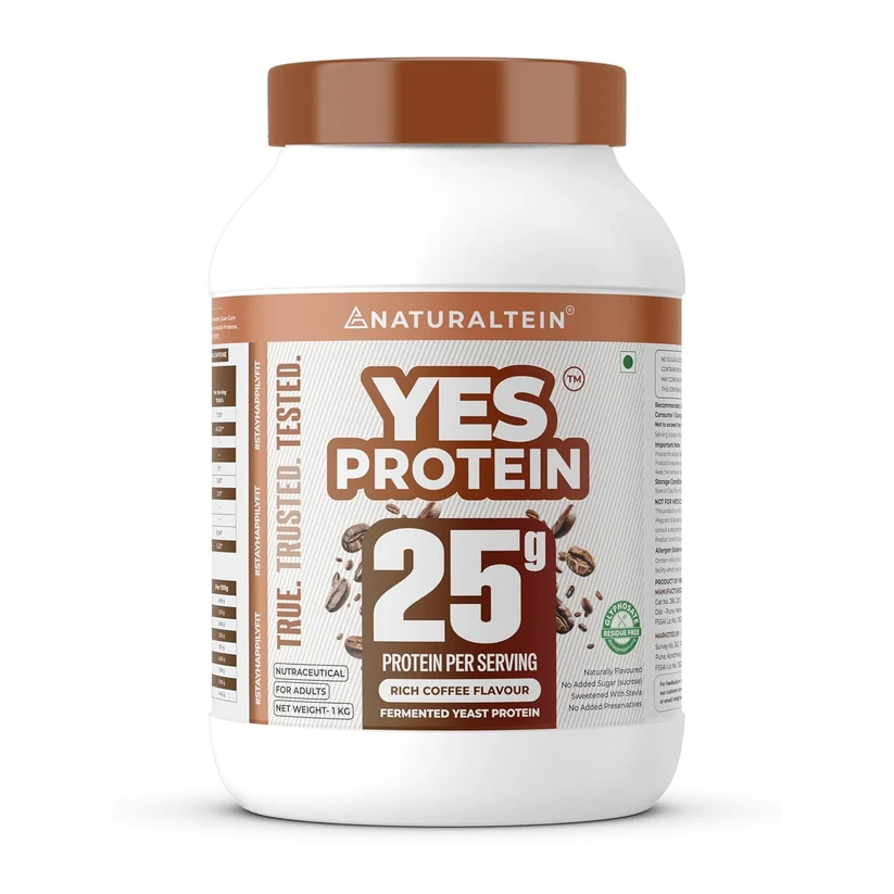Naturaltein Yes Protein - Fermented Yeast Protein