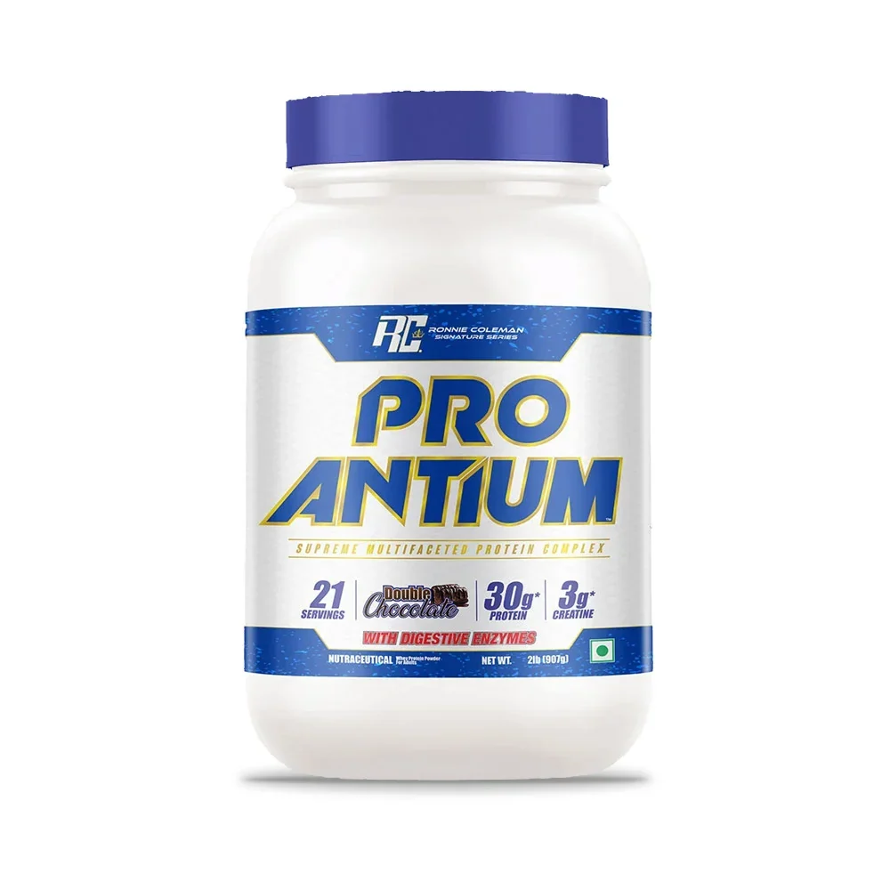 RC Protein Pro Antium - 2 lbs - Double Chocolate
