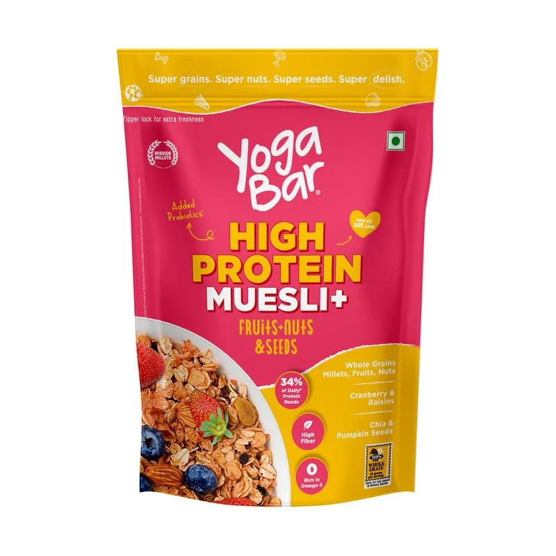 Yoga Bar Muesli - 1kg - Fruit, Nuts & Seeds