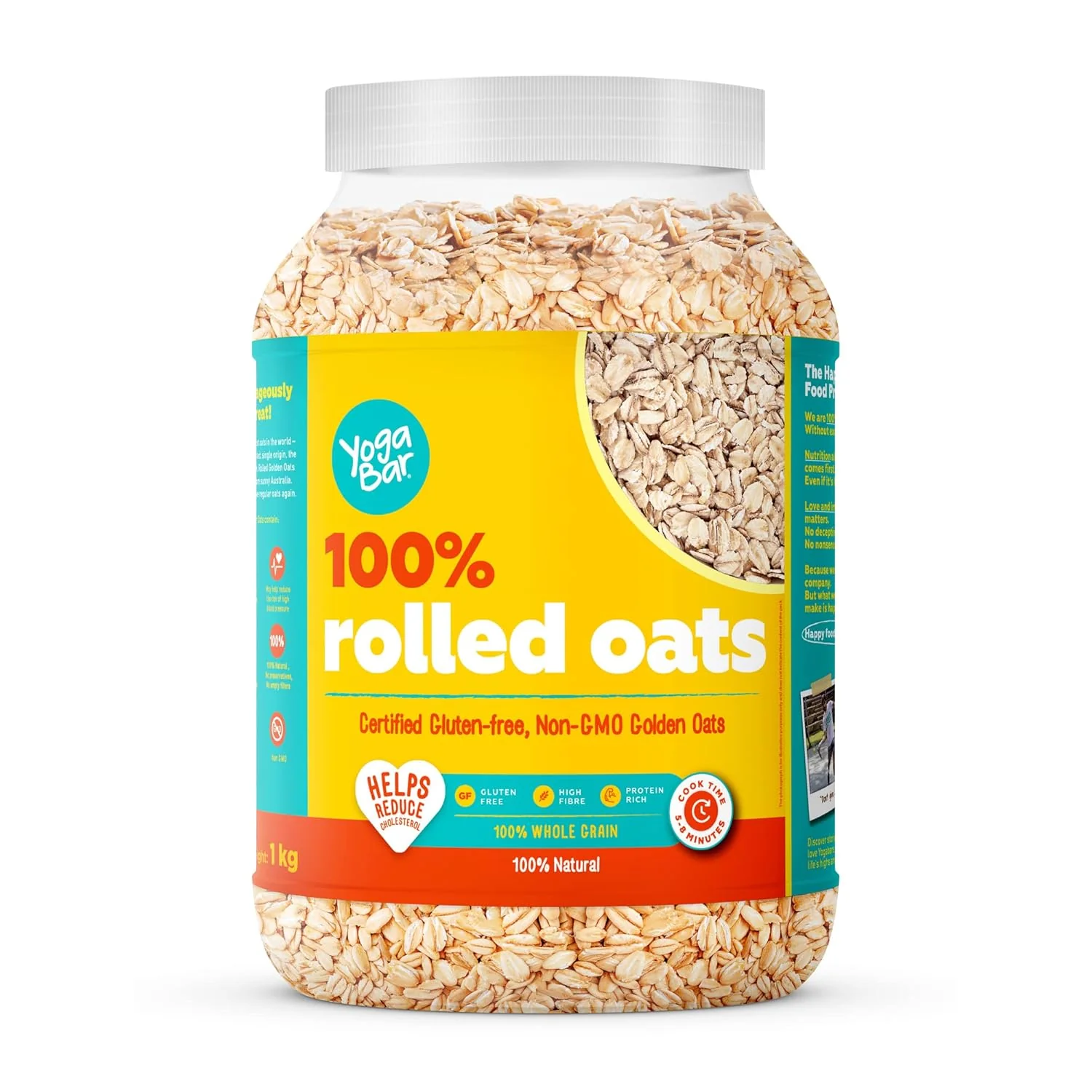 Yoga Bar Rolled Oats - 1kg