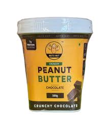 NUTS HUT Crunchy Peanut Butter Chocolate - 500g - seller original evidence