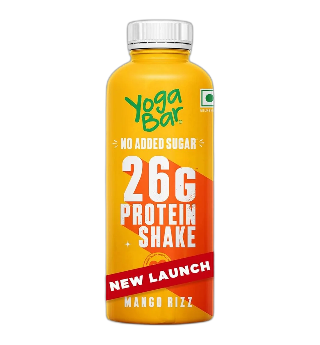 Yoga Bar 26g Protein Shake - Pack of 6 - Coffee