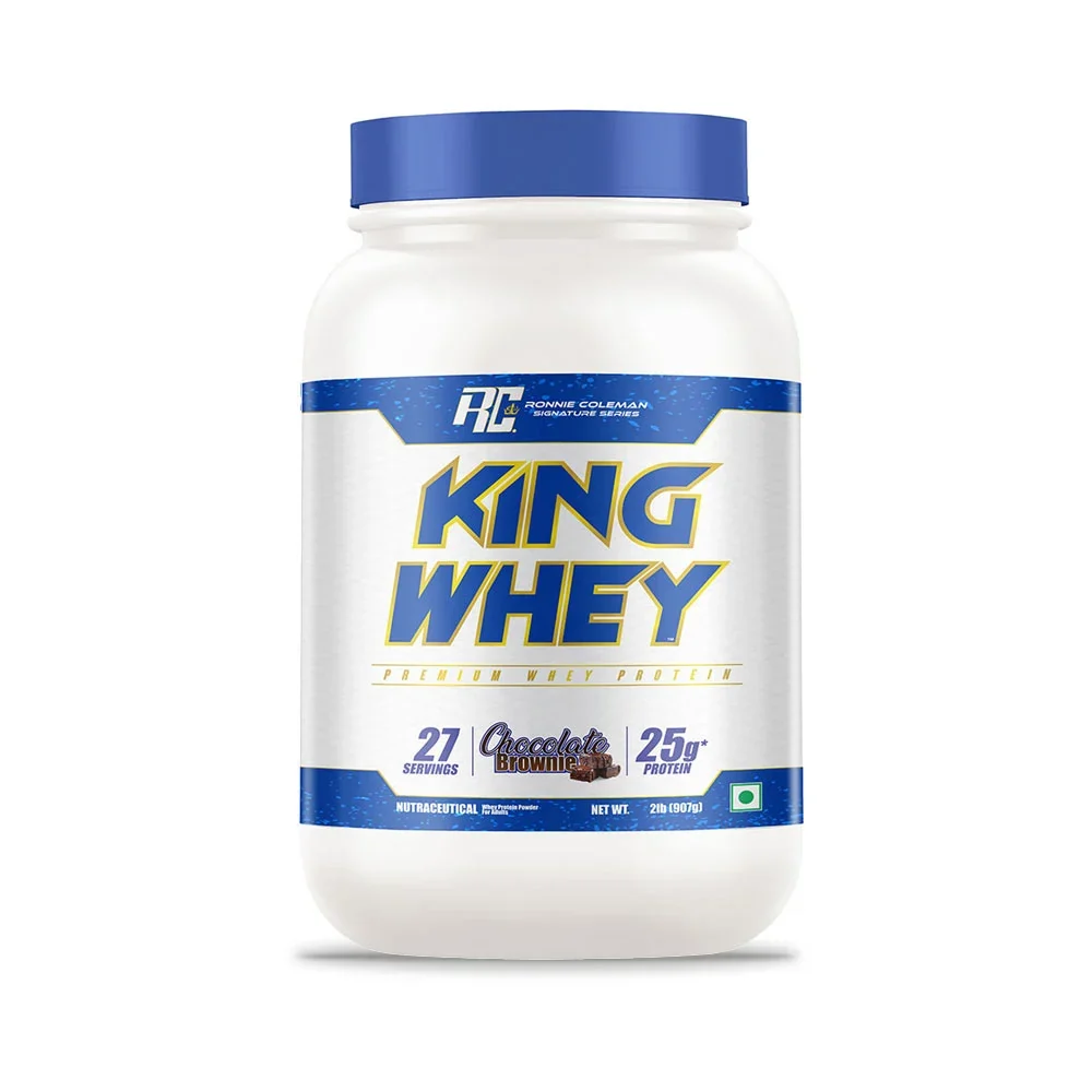 RC King Whey 2lbs - Chocolate Brownie