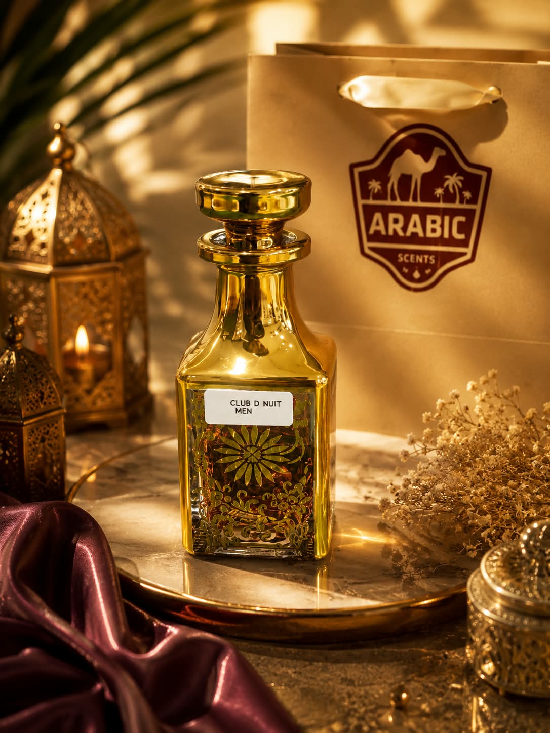 Arabic Scents Club D Nuit Men Perfume - seller original evidence