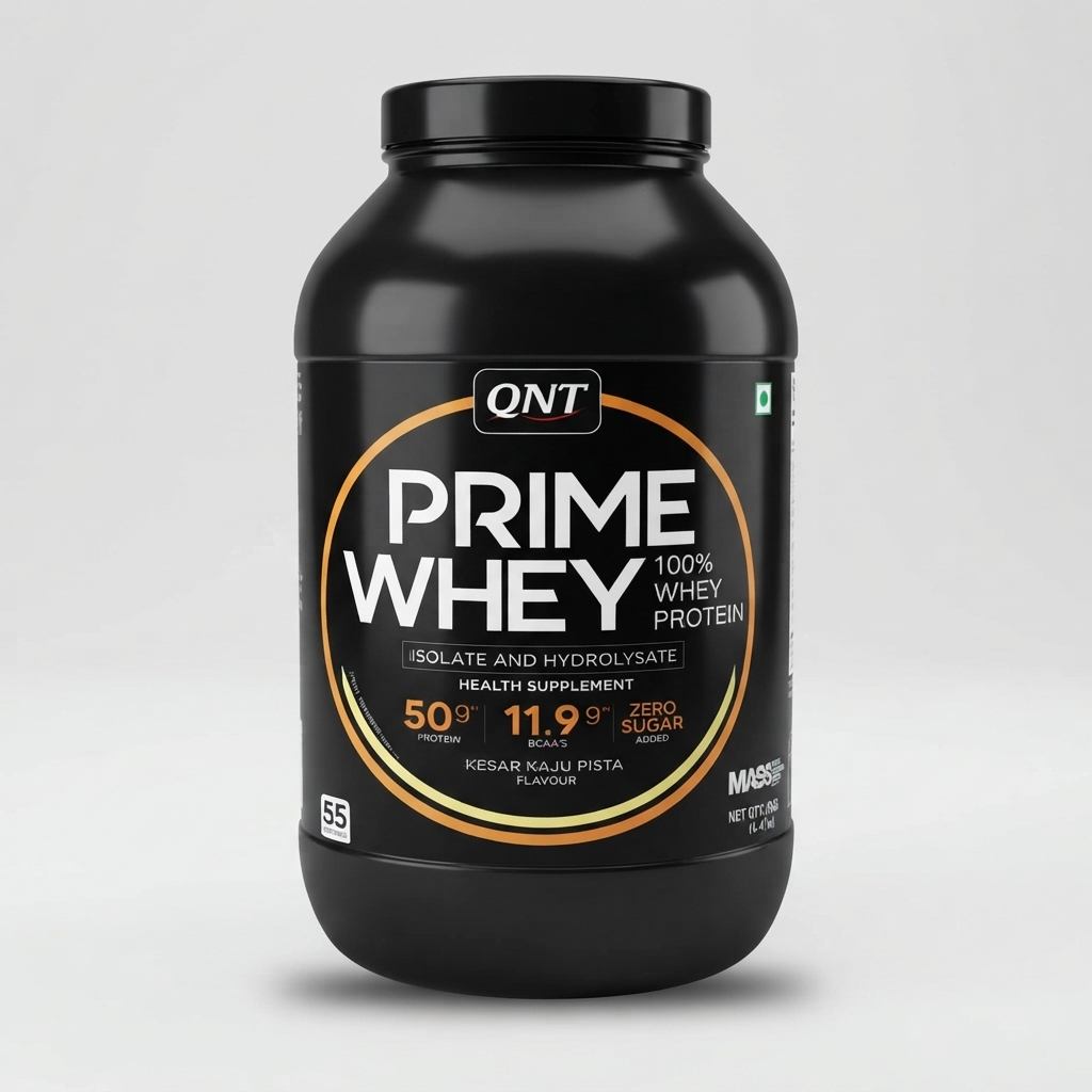 QNT Prime Whey 2kg - Irish Chocolate