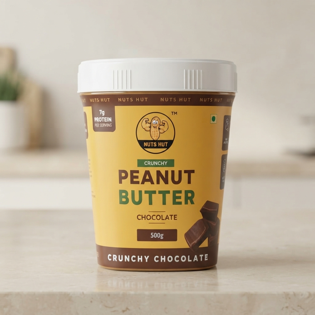 Nuts Hut Dark Choco - 500g