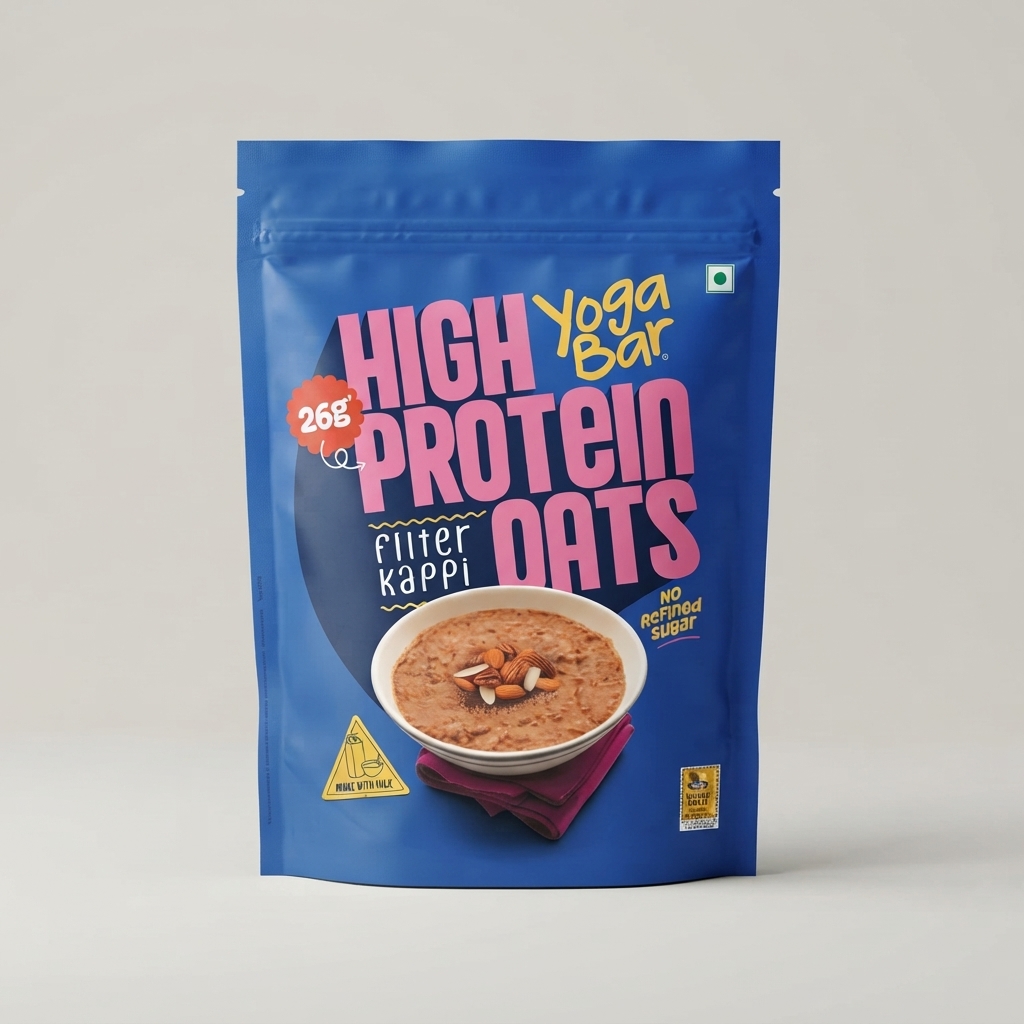 Yoga Bar Oats - 1kg - Filter Kappi