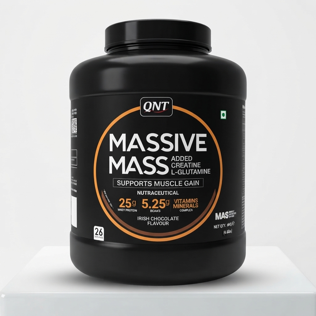 QNT Massive Mass - Choco Almond 4kg