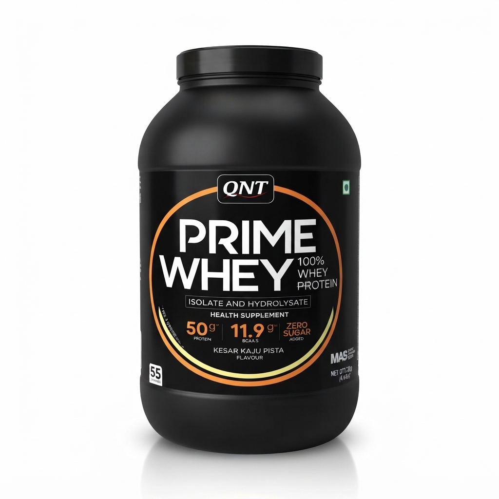 QNT Prime Whey 2kg - Choco Badam