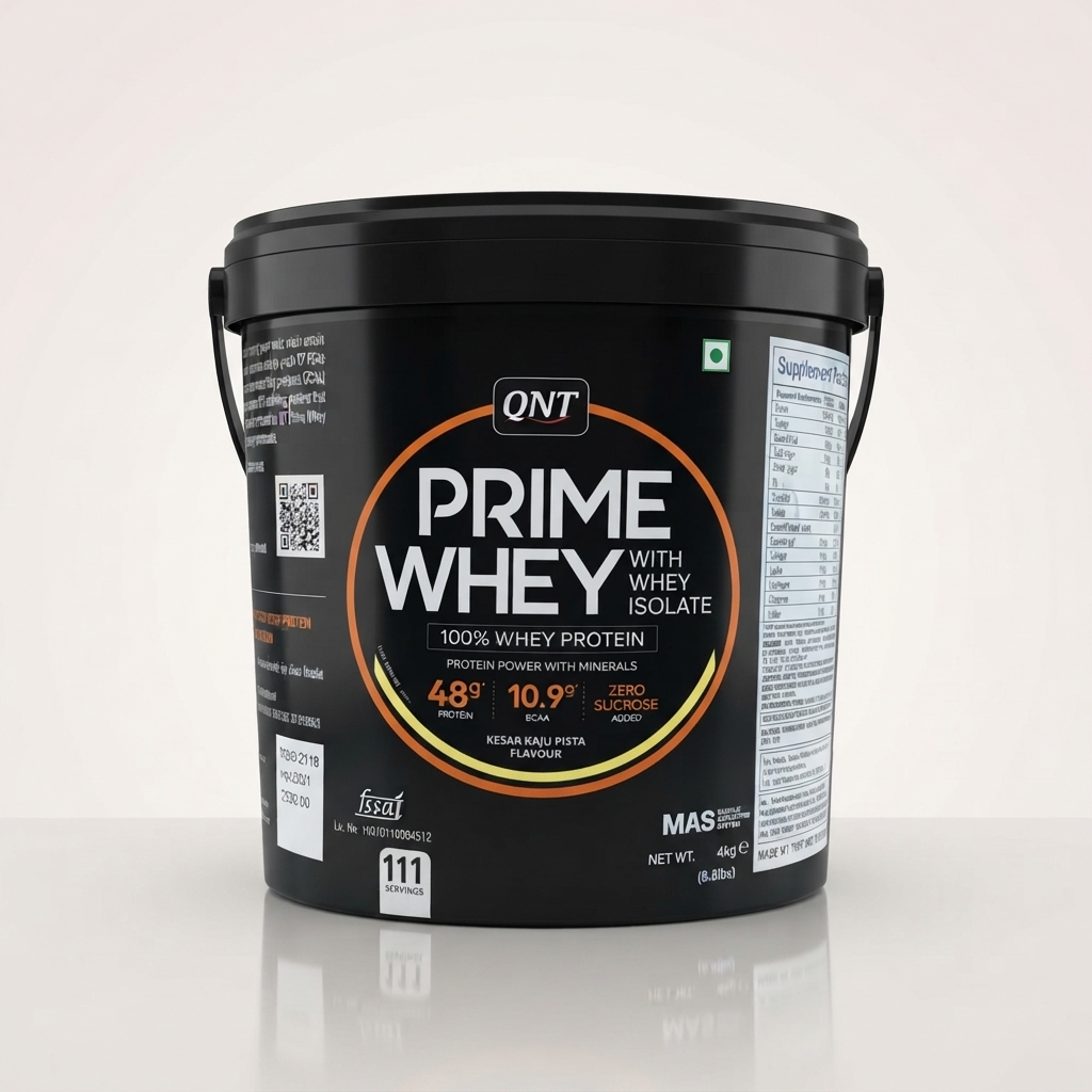 QNT Prime Whey 4kg - Choco Badam