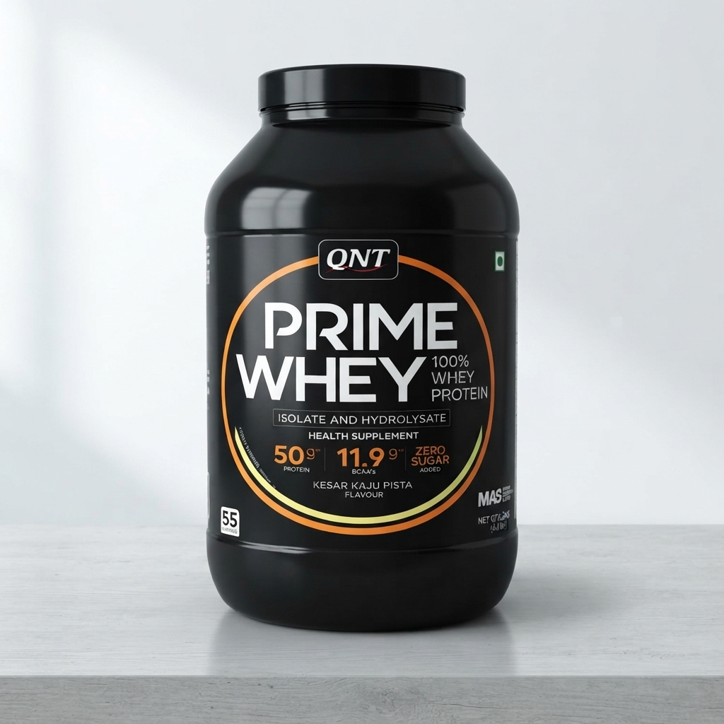 QNT Prime Whey 2kg - Hazelnut Coffee