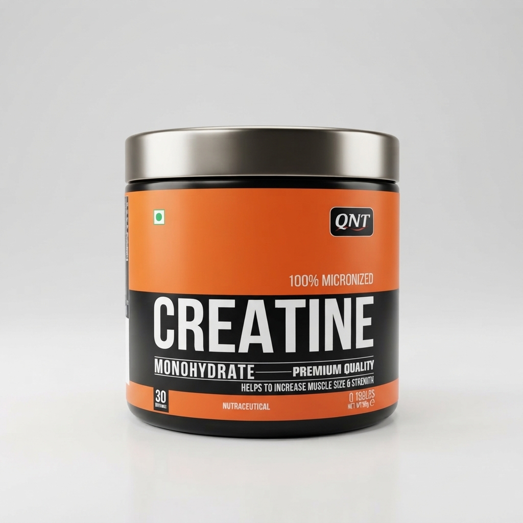 QNT Creatine - Unflavoured 90g
