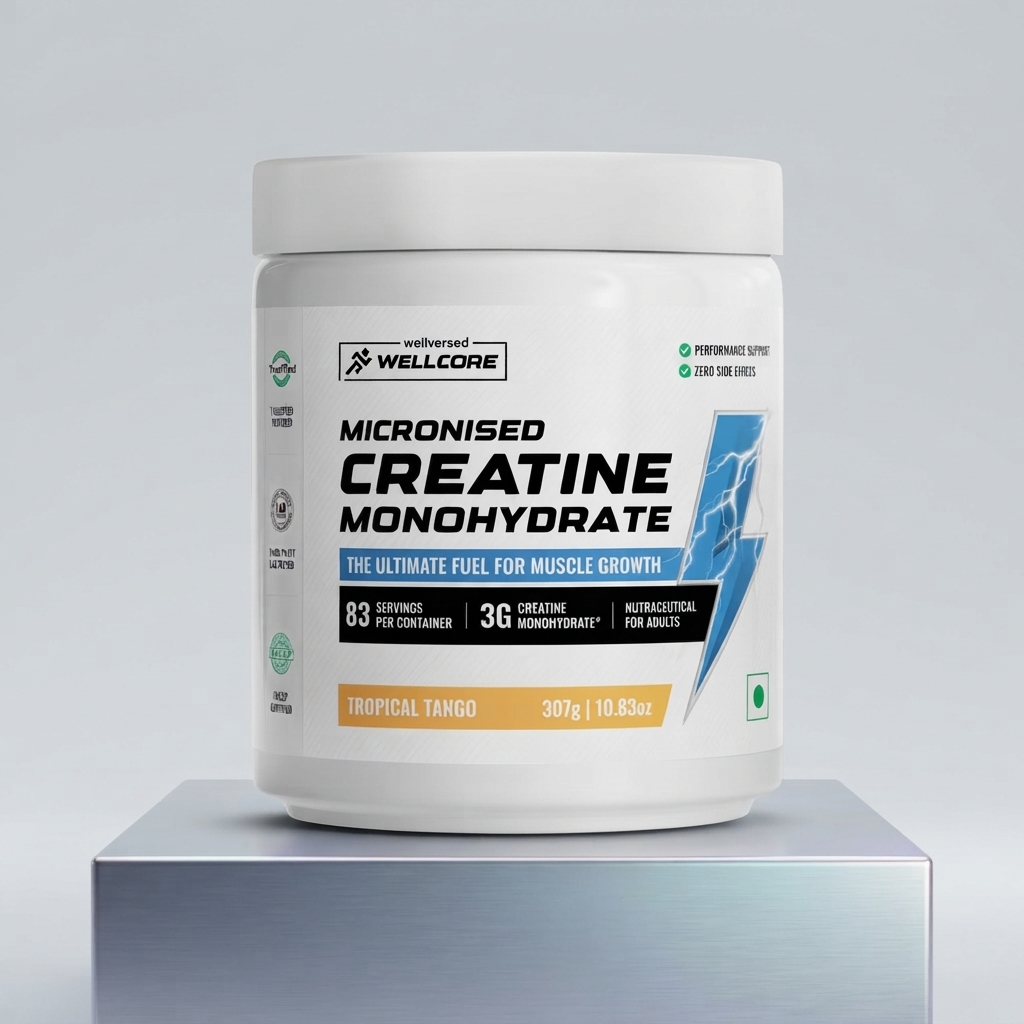 Wellcore Creatine - 307g - Watermelon