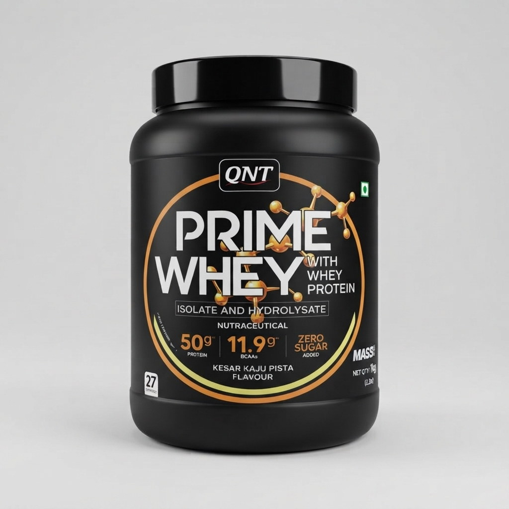 QNT Prime Whey 1kg - Irish Chocolate