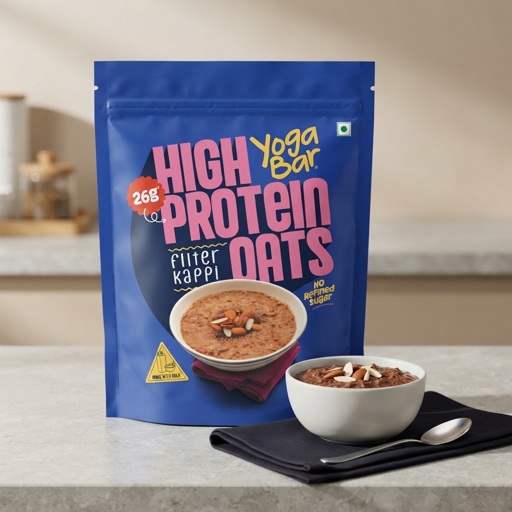 Yoga Bar Oats - 1kg - Chocolate
