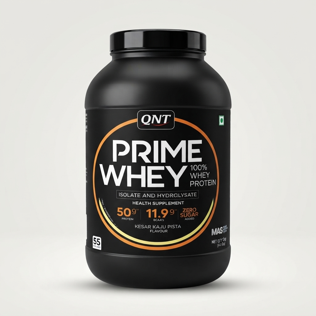 QNT Prime Whey 2kg - Coffee