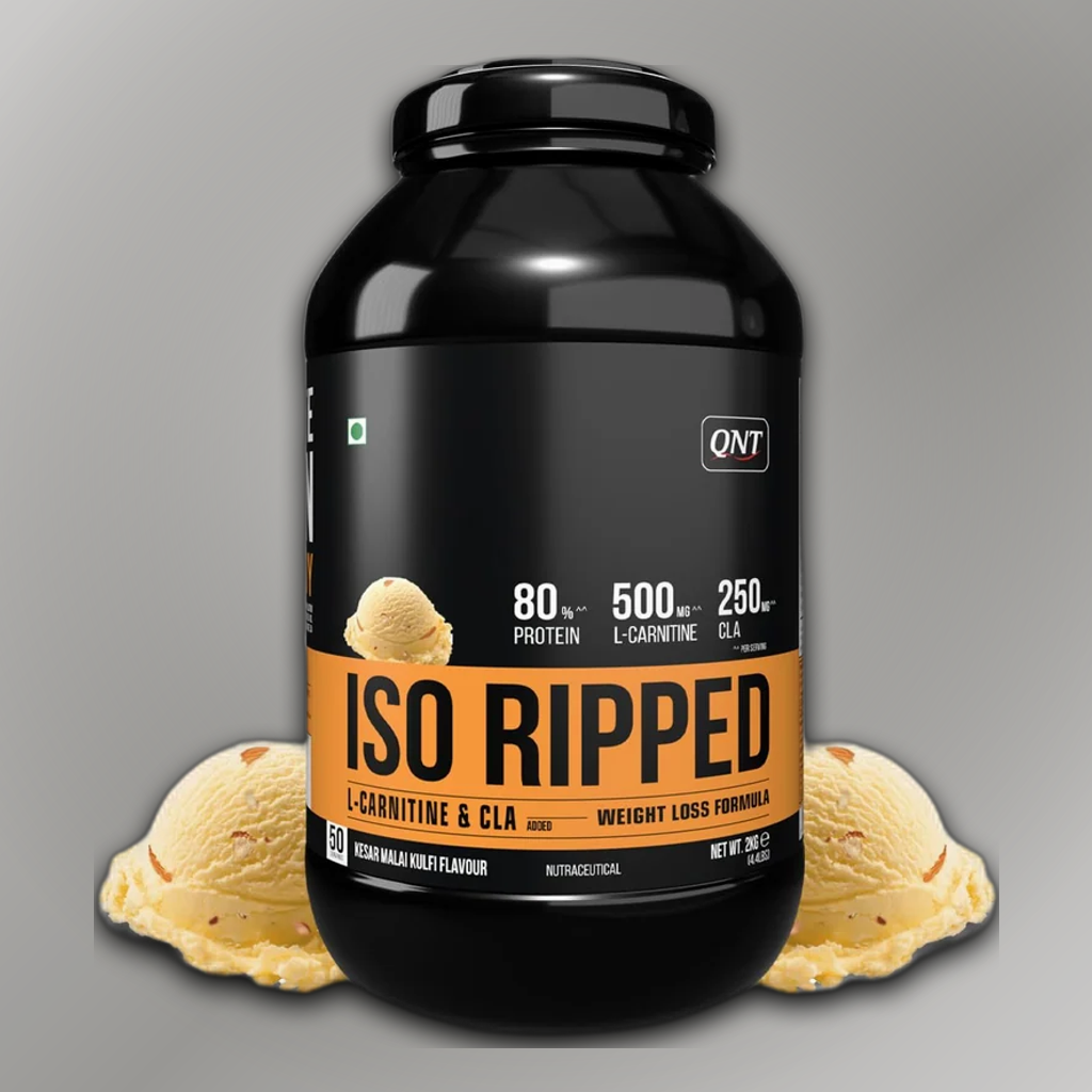 QNT Iso Ripped 2kg - Choco Brownie