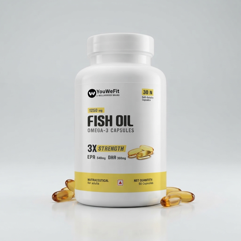 Youwefit Fish Oil 3x- 30N