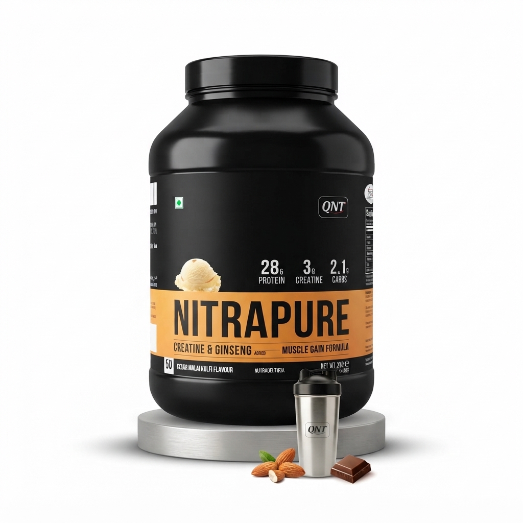 QNT Nitrapure 2kg - Choco Badam