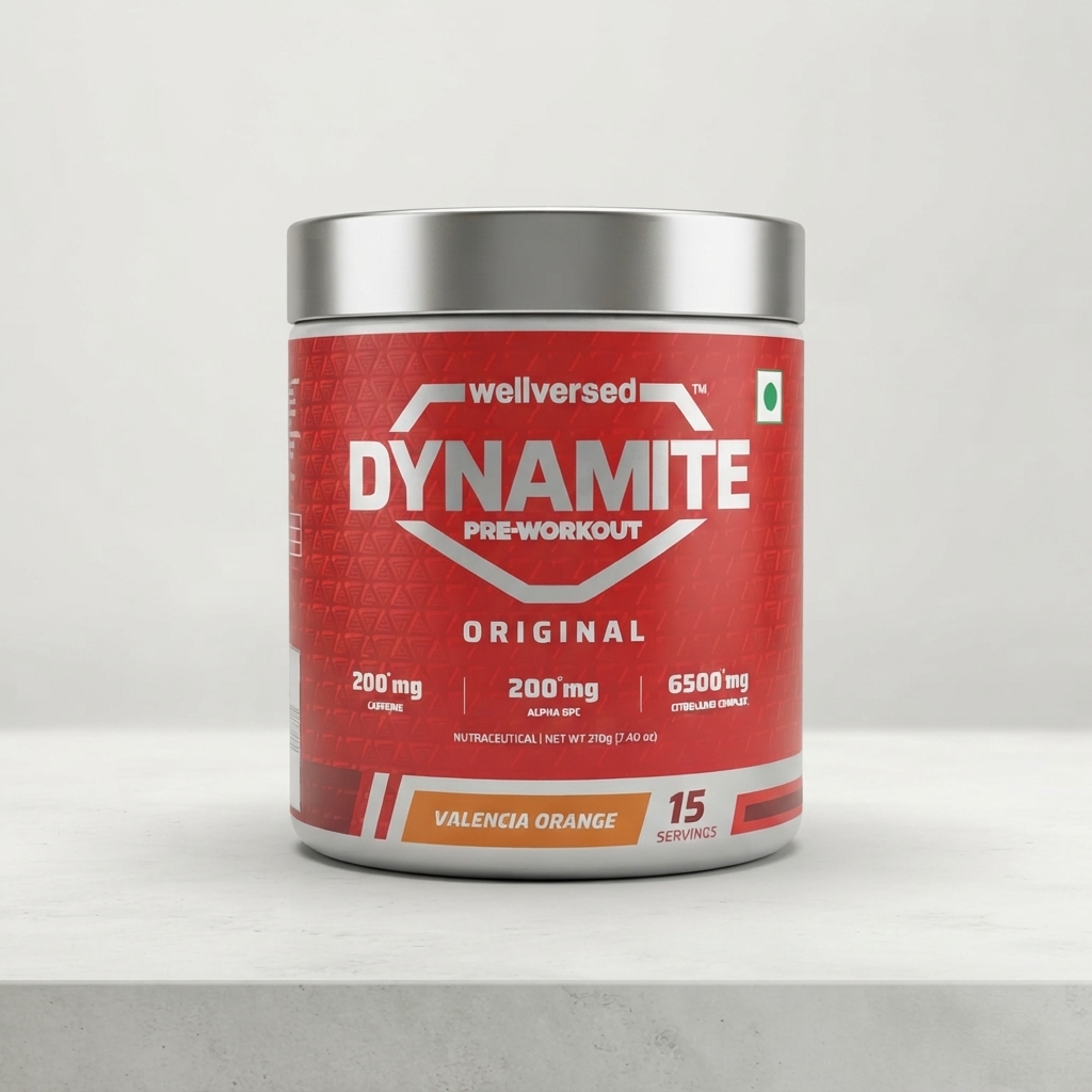 Wellcore Dynamite Preworkout - 15 Serv