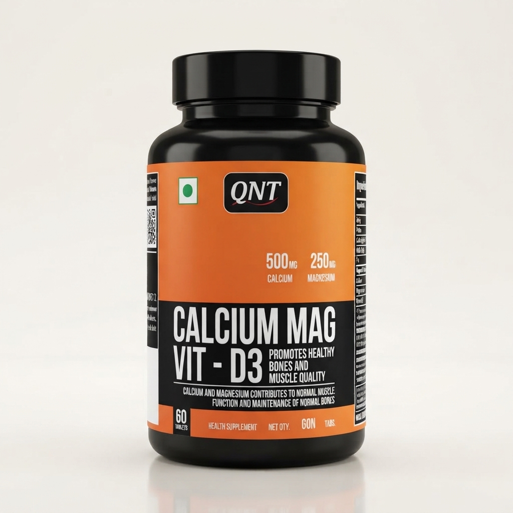 QNT Calcium Magnesium D3 60 tablet