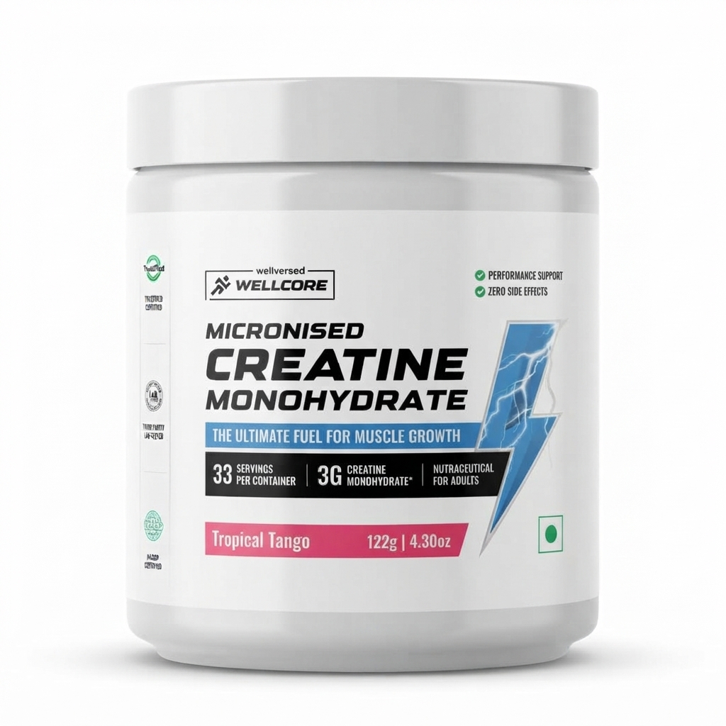 Wellcore Creatine - 122g - Tropical Tango